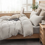 Jersey Knit Duvet Cover Set 100% T-Shirt Cotton