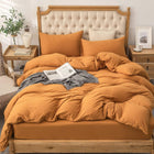 Solid Burnt Orange(no Comforter)