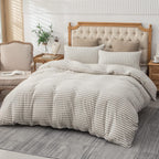 Jersey Knit Duvet Cover Set 100% T-Shirt Cotton