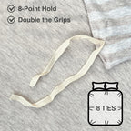 Jersey Knit Duvet Cover Set 100% T-Shirt Cotton