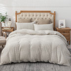 Jersey Knit Duvet Cover Set 100% T-Shirt Cotton