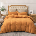 Jersey Knit Duvet Cover Set 100% T-Shirt Cotton