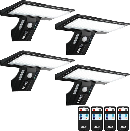 Solar Powered Lights Outdoor Outside for Garden Fence
