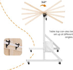 Jigsaw Puzzle Table Board with Cover Easel Tilting