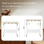 Jigsaw Puzzle Table Board with Cover Easel Tilting