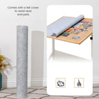 Jigsaw Puzzle Table Board with Cover Easel Tilting