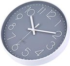 Jomparis Quality Silent Non Ticking Quartz Sweep Round