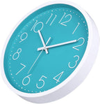 Jomparis Quality Silent Non Ticking Quartz Sweep Round