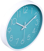 Jomparis Quality Silent Non Ticking Quartz Sweep Round