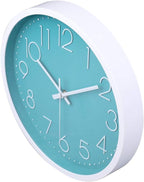 Jomparis Quality Silent Non Ticking Quartz Sweep Round