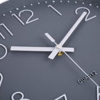 Jomparis Quality Silent Non Ticking Quartz Sweep Round
