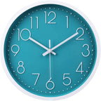 Jomparis Quality Silent Non Ticking Quartz Sweep Round