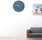 Jomparis Quality Silent Non Ticking Quartz Sweep Round