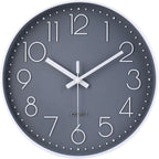 Jomparis Quality Silent Non Ticking Quartz Sweep Round