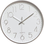 Jomparis Quality Silent Non Ticking Quartz Sweep Round