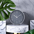 Jomparis Quality Silent Non Ticking Quartz Sweep Round