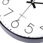 Jomparis Quality Silent Non Ticking Quartz Sweep Round