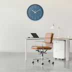 Jomparis Quality Silent Non Ticking Quartz Sweep Round