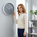 Jomparis Quality Silent Non Ticking Quartz Sweep Round