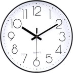Jomparis Quality Silent Non Ticking Quartz Sweep Round