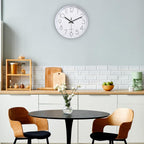 Jomparis Quality Silent Non Ticking Quartz Sweep Round
