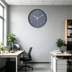 Jomparis Quality Silent Non Ticking Quartz Sweep Round