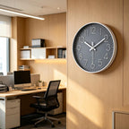 Jomparis Quality Silent Non Ticking Quartz Sweep Round