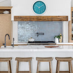 Jomparis Quality Silent Non Ticking Quartz Sweep Round