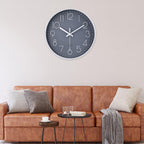 Jomparis Quality Silent Non Ticking Quartz Sweep Round
