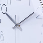 Jomparis Quality Silent Non Ticking Quartz Sweep Round