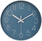 Jomparis Quality Silent Non Ticking Quartz Sweep Round