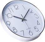 Jomparis Quality Silent Non Ticking Quartz Sweep Round