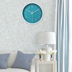 Jomparis Quality Silent Non Ticking Quartz Sweep Round