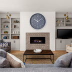 Jomparis Quality Silent Non Ticking Quartz Sweep Round