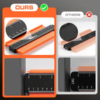 Jorest Connectable Contour Gauge 10+5 Inch Profile Duplicator