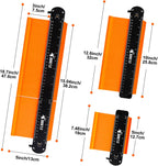 Jorest Connectable Contour Gauge 10+5 Inch Profile Duplicator