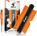 Jorest Connectable Contour Gauge 10+5 Inch Profile Duplicator