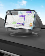 Joyeky Car Phone Holder for Dashboard Rotatable Horizontal