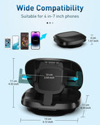 Joyeky Car Phone Holder for Dashboard Rotatable Horizontal