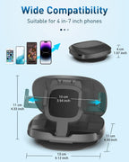 Joyeky Car Phone Holder for Dashboard Rotatable Horizontal