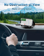 Joyeky Car Phone Holder for Dashboard Rotatable Horizontal