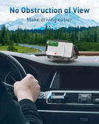 Joyeky Car Phone Holder for Dashboard Rotatable Horizontal