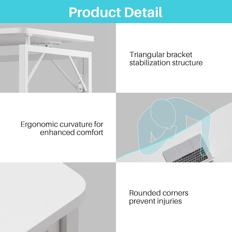 80 X 40CM Folding Desk