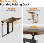 80 X 40CM Folding Desk