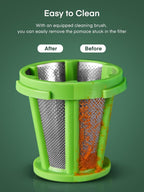 Juicer Machines Slow Masticating Juicers Whole Fruit