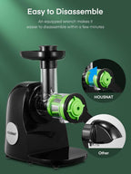 Juicer Machines Slow Masticating Juicers Whole Fruit