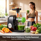 Juicer Machines Slow Masticating Juicers Whole Fruit