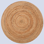Jute Area Rug 100% Natural Fibre Hand Woven