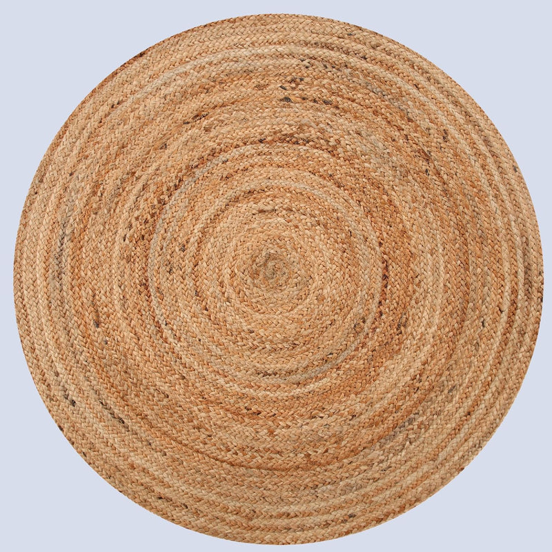 Jute Area Rug 100% Natural Fibre Hand Woven
