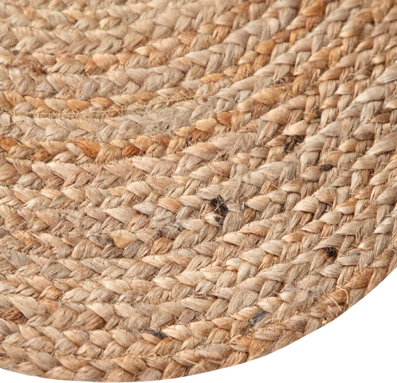 Jute Area Rug 100% Natural Fibre Hand Woven